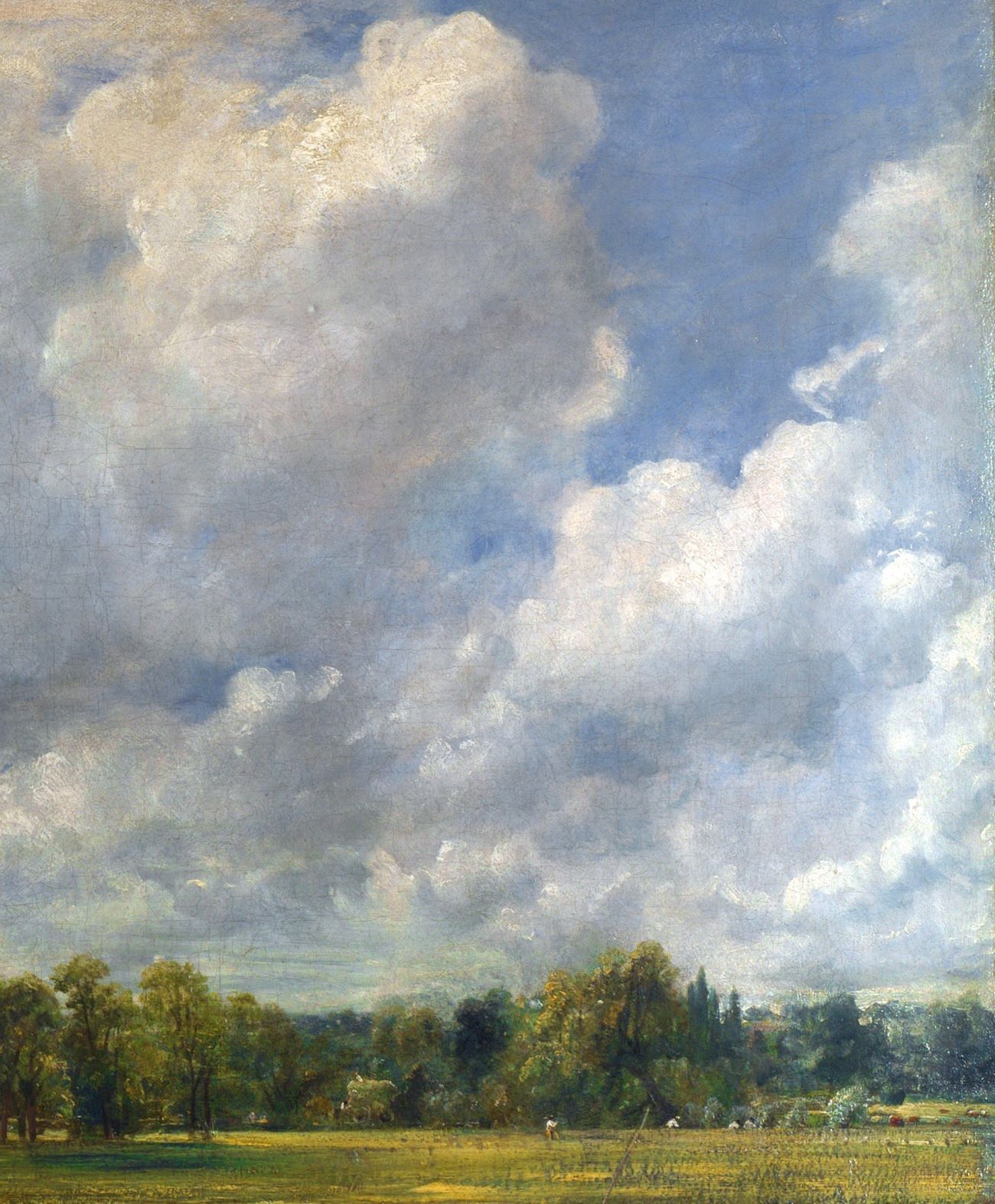 il carro di fieno constable